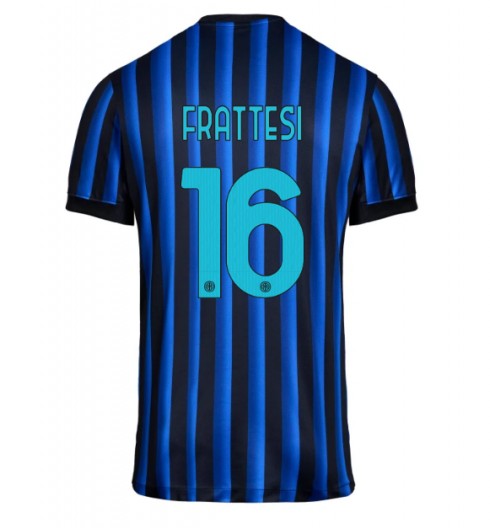 Inter Milan Davide Frattesi #16 Hjemmedrakt 2025-26 Korte ermer Inter Milan Davide Frattesi #16 Hjemmedrakt 2025-26 Korte ermer